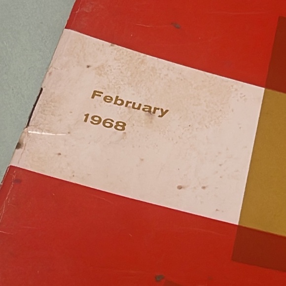 1968 Highlights vintage children’s activity book - Picture 2 of 16